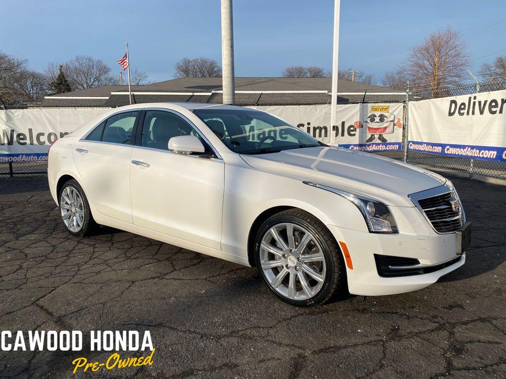 used 2018 Cadillac ATS car, priced at $17,851