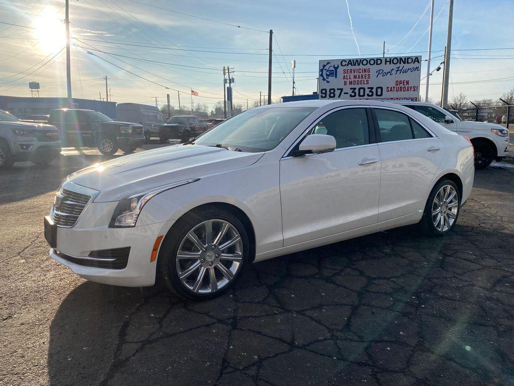 used 2018 Cadillac ATS car, priced at $17,851