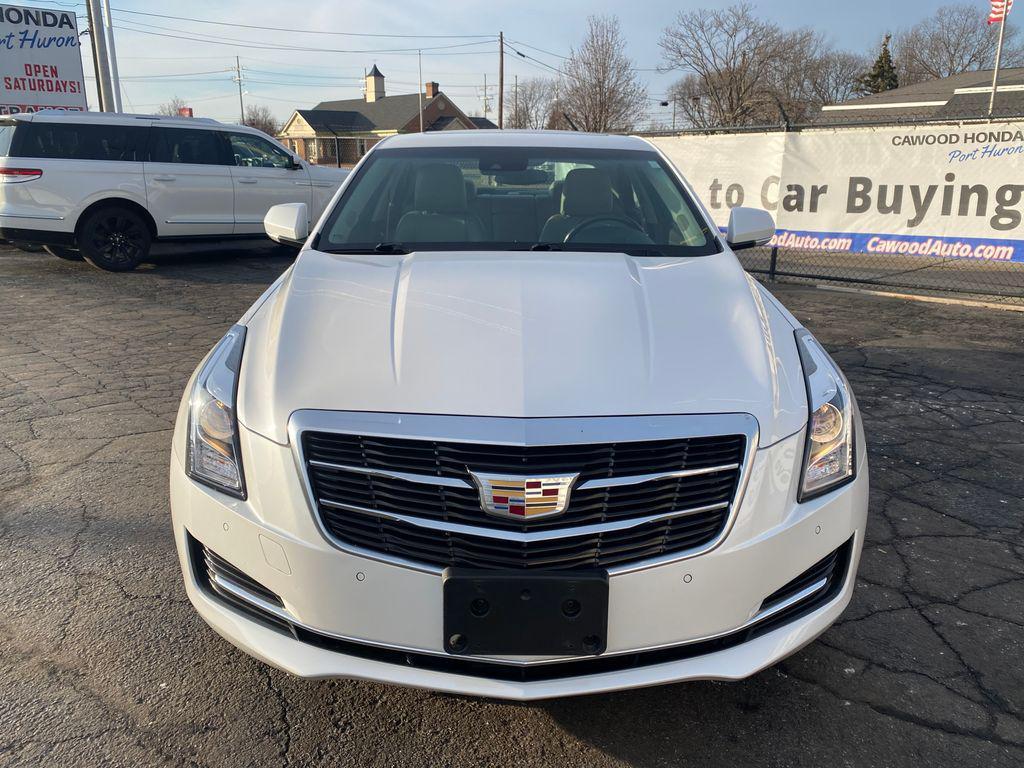 used 2018 Cadillac ATS car, priced at $17,851