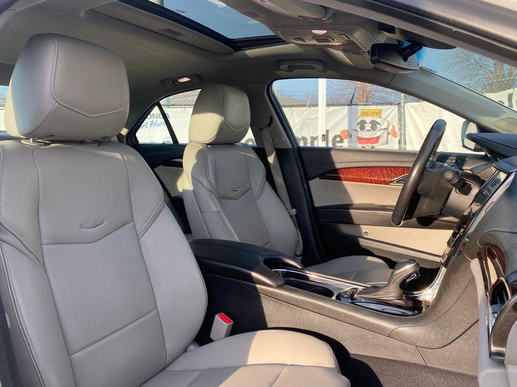 used 2018 Cadillac ATS car, priced at $17,851