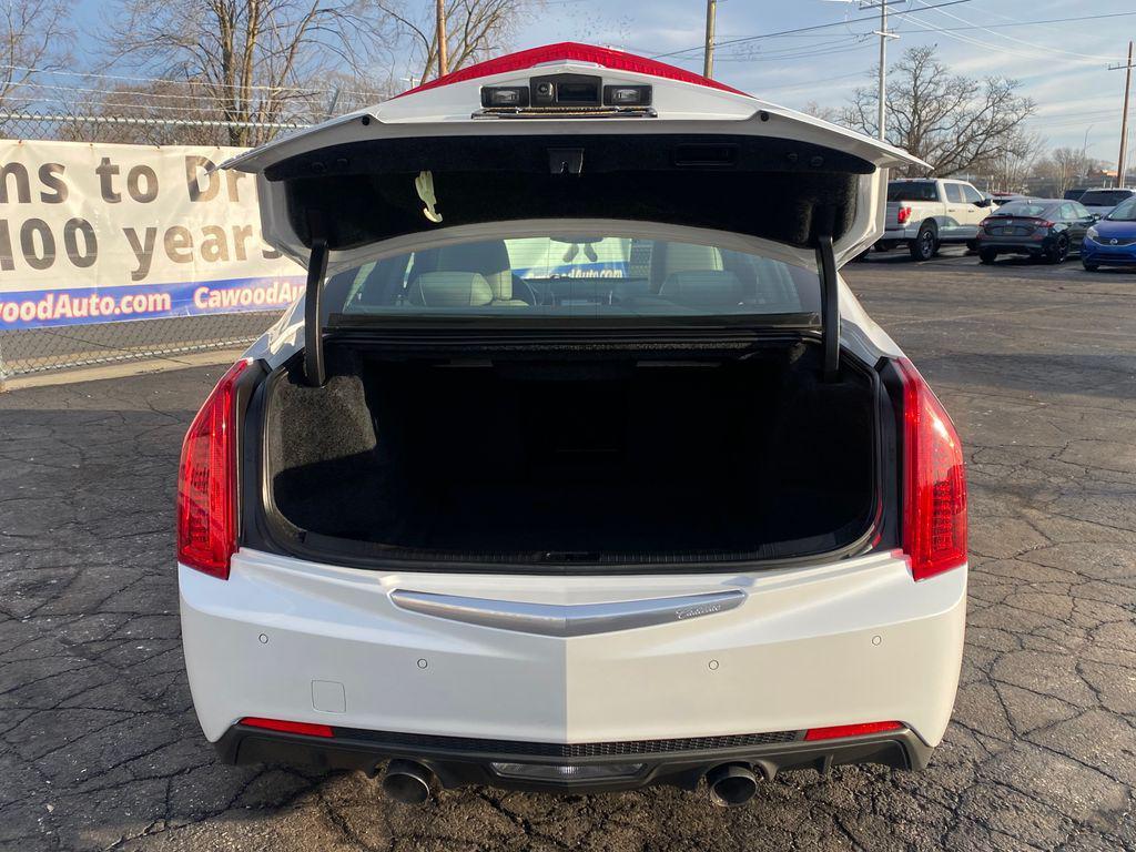 used 2018 Cadillac ATS car, priced at $17,851