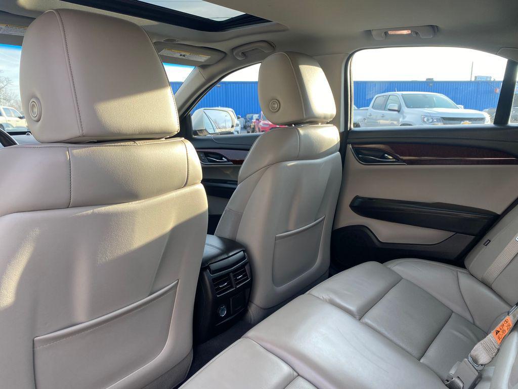 used 2018 Cadillac ATS car, priced at $17,851