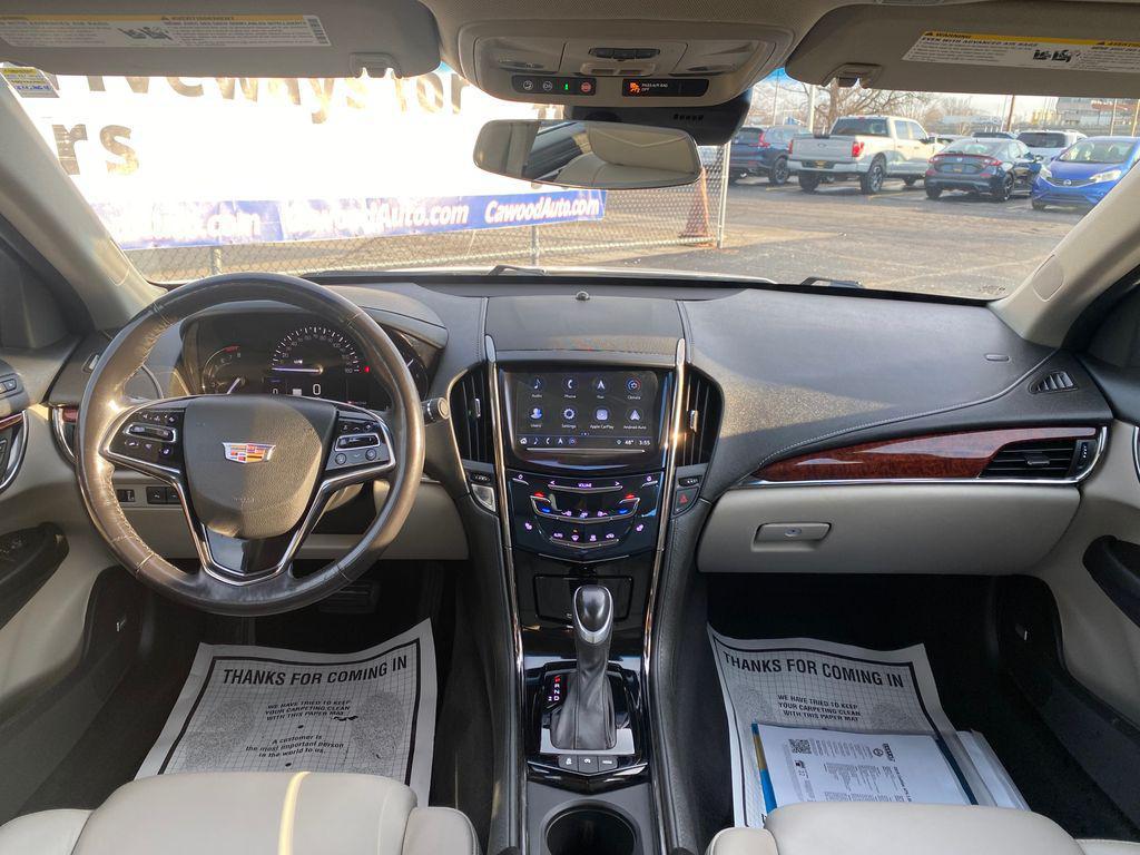 used 2018 Cadillac ATS car, priced at $17,851