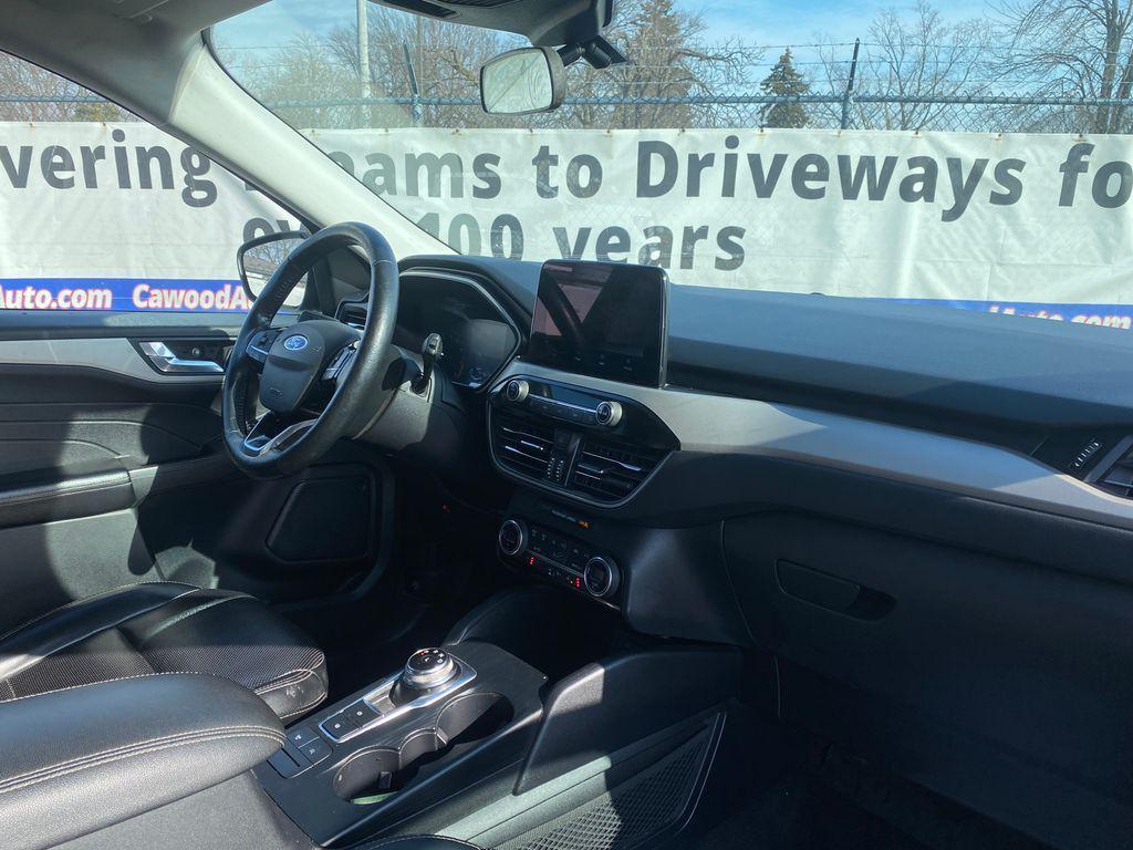 used 2021 Ford Escape car, priced at $13,699