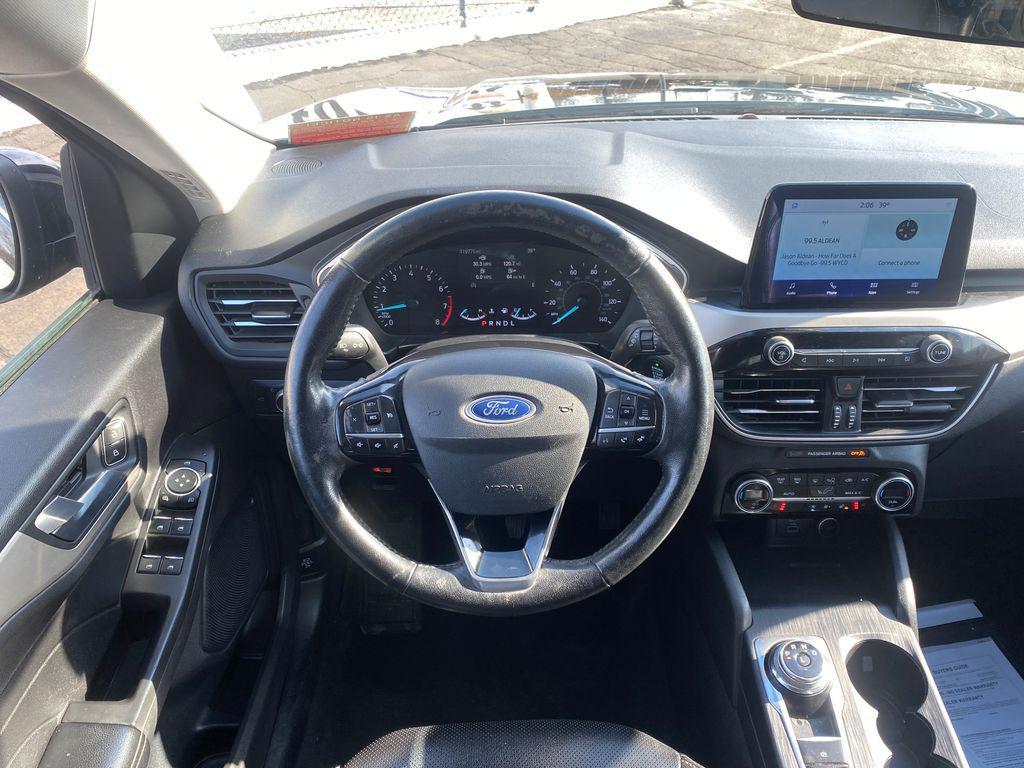 used 2021 Ford Escape car, priced at $13,699
