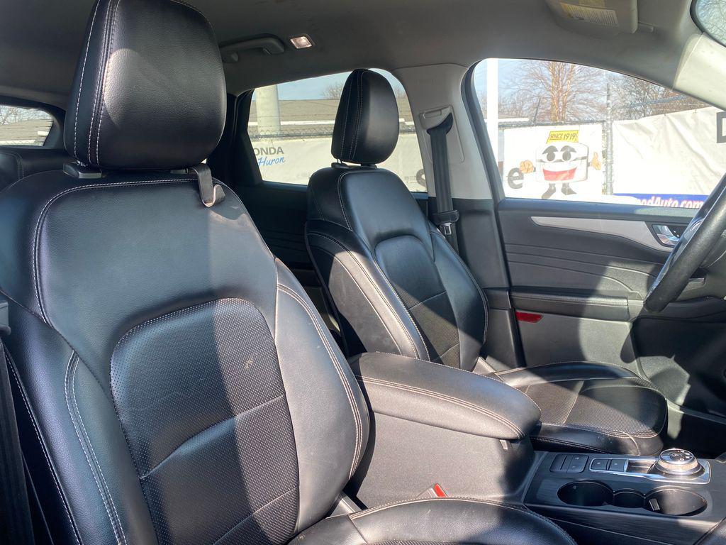 used 2021 Ford Escape car, priced at $13,699