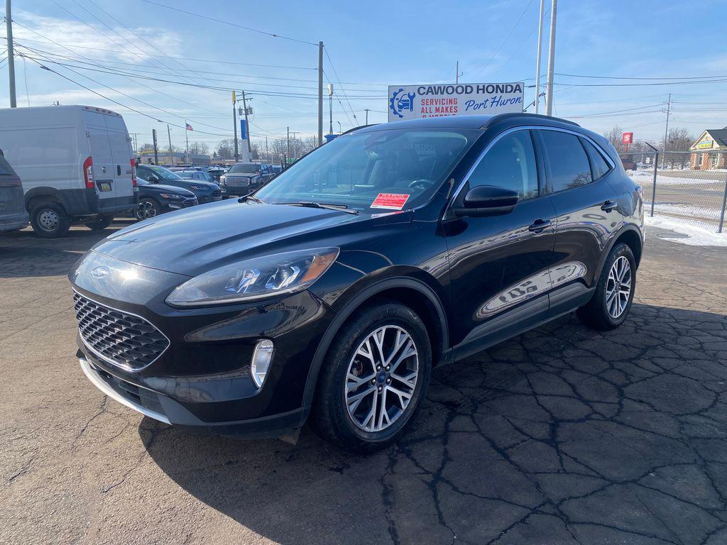 used 2021 Ford Escape car, priced at $13,699