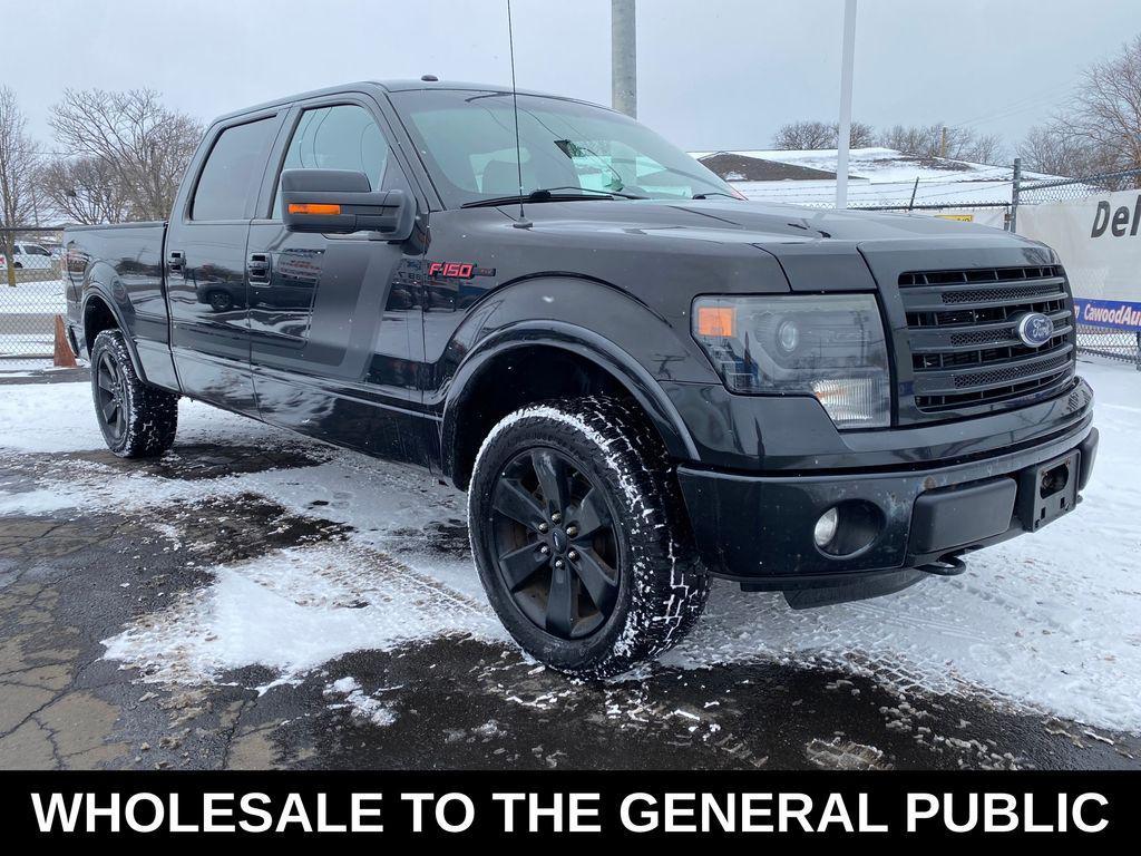 used 2014 Ford F-150 car, priced at $16,998