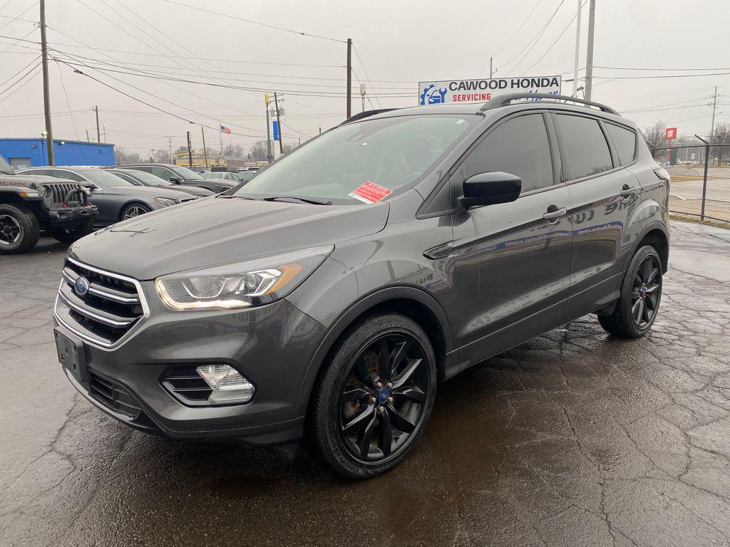 used 2018 Ford Escape car, priced at $9,945