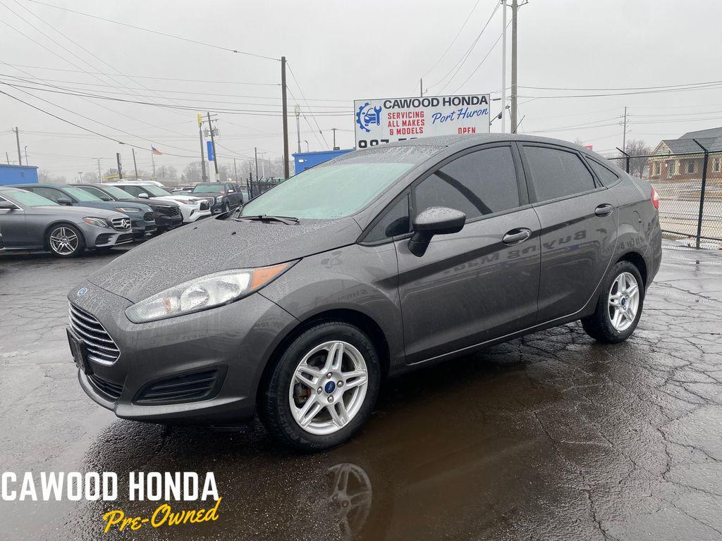 used 2018 Ford Fiesta car, priced at $8,569