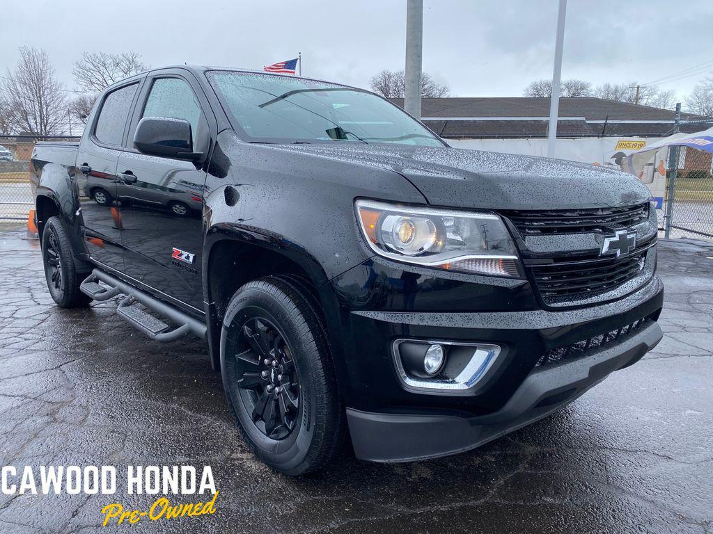 used 2019 Chevrolet Colorado car, priced at $20,169