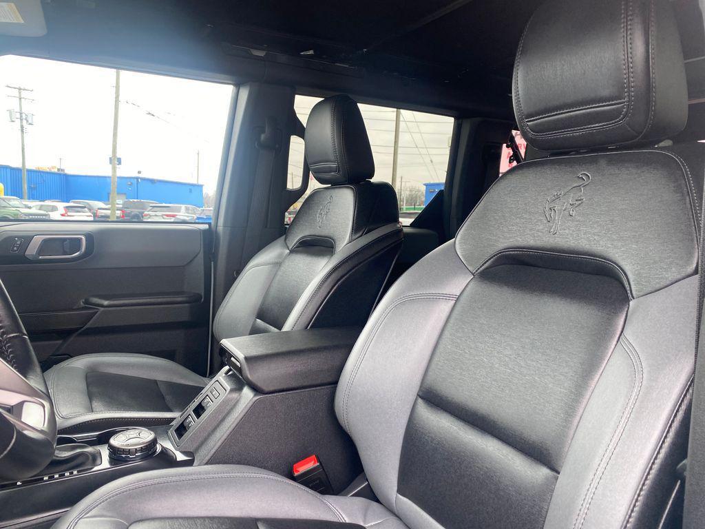 used 2024 Ford Bronco car, priced at $41,997