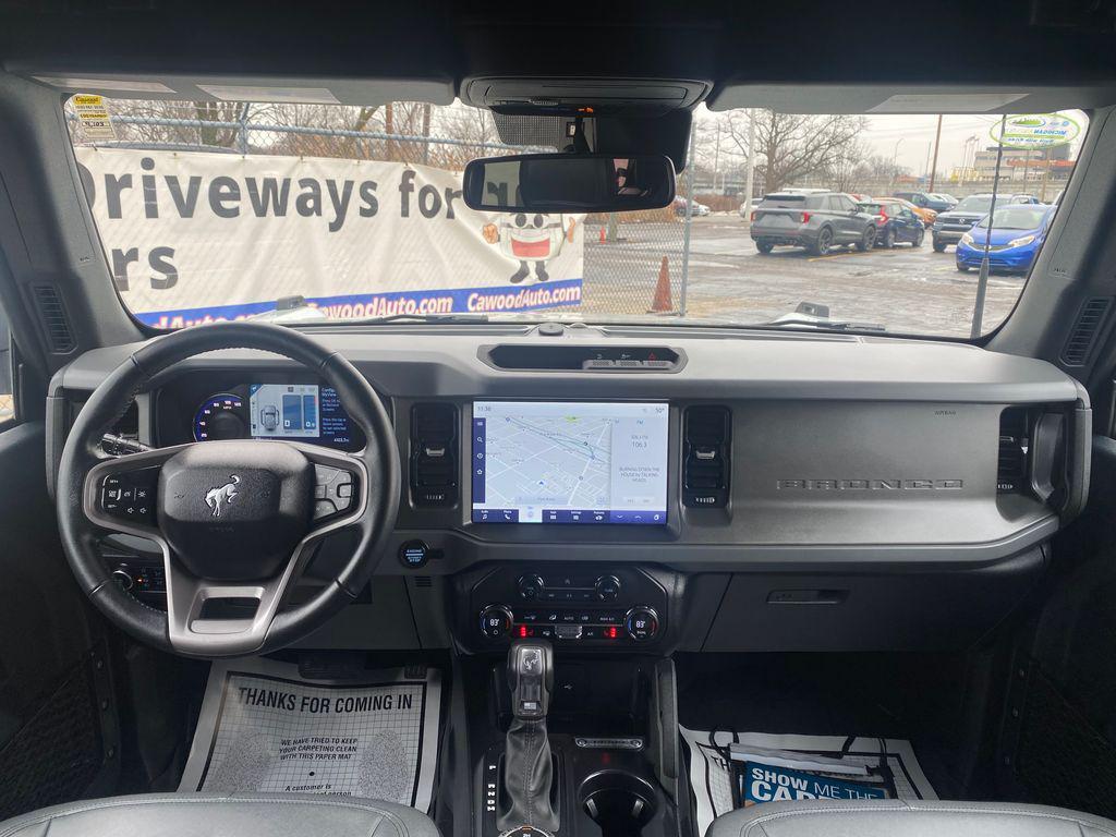 used 2024 Ford Bronco car, priced at $41,997