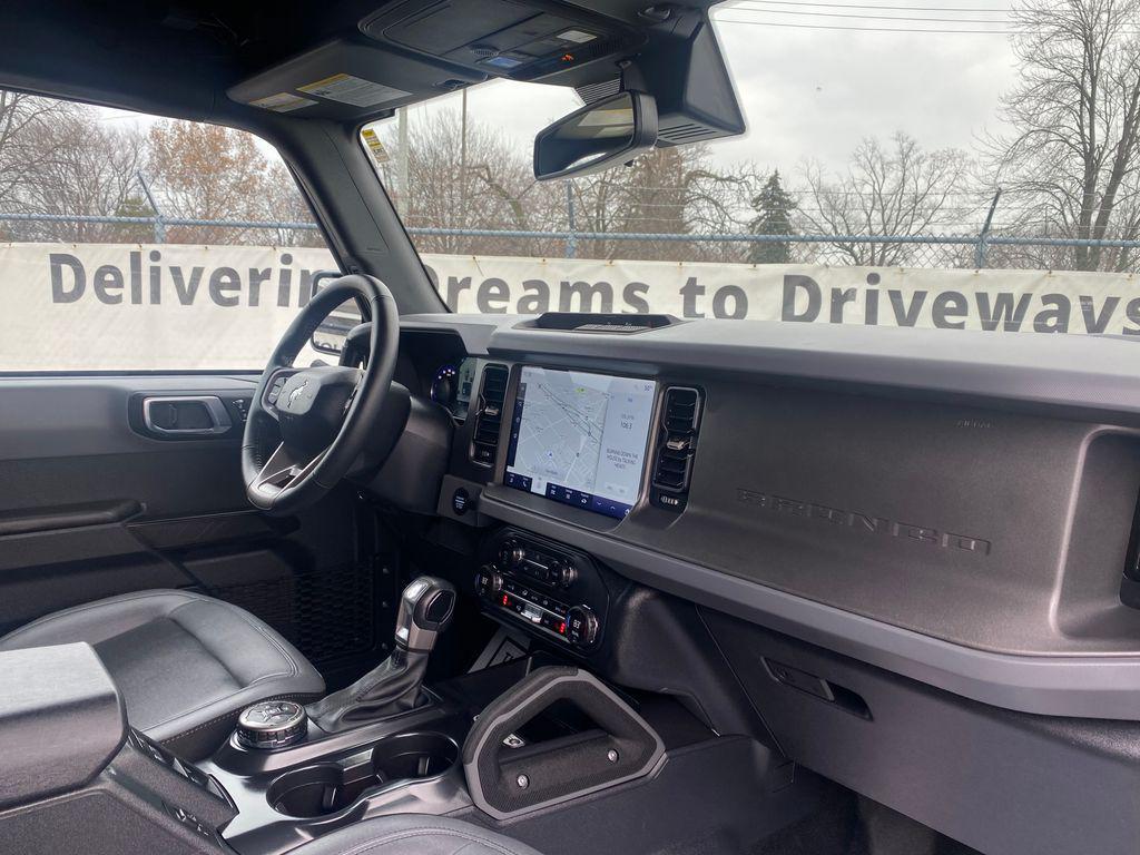 used 2024 Ford Bronco car, priced at $41,997