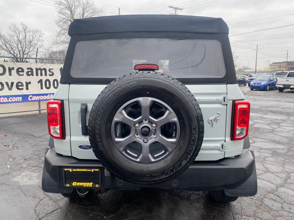 used 2024 Ford Bronco car, priced at $41,997