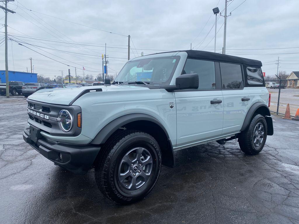 used 2024 Ford Bronco car, priced at $41,997