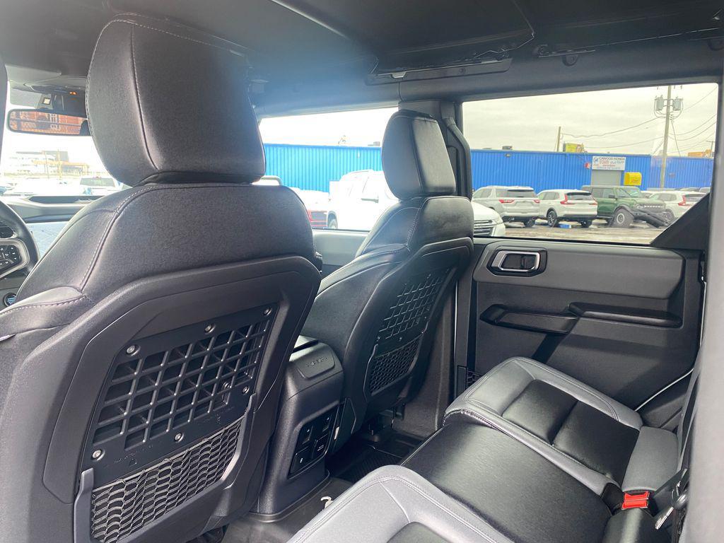 used 2024 Ford Bronco car, priced at $41,997