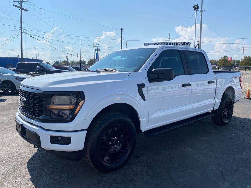 used 2024 Ford F-150 car, priced at $36,994