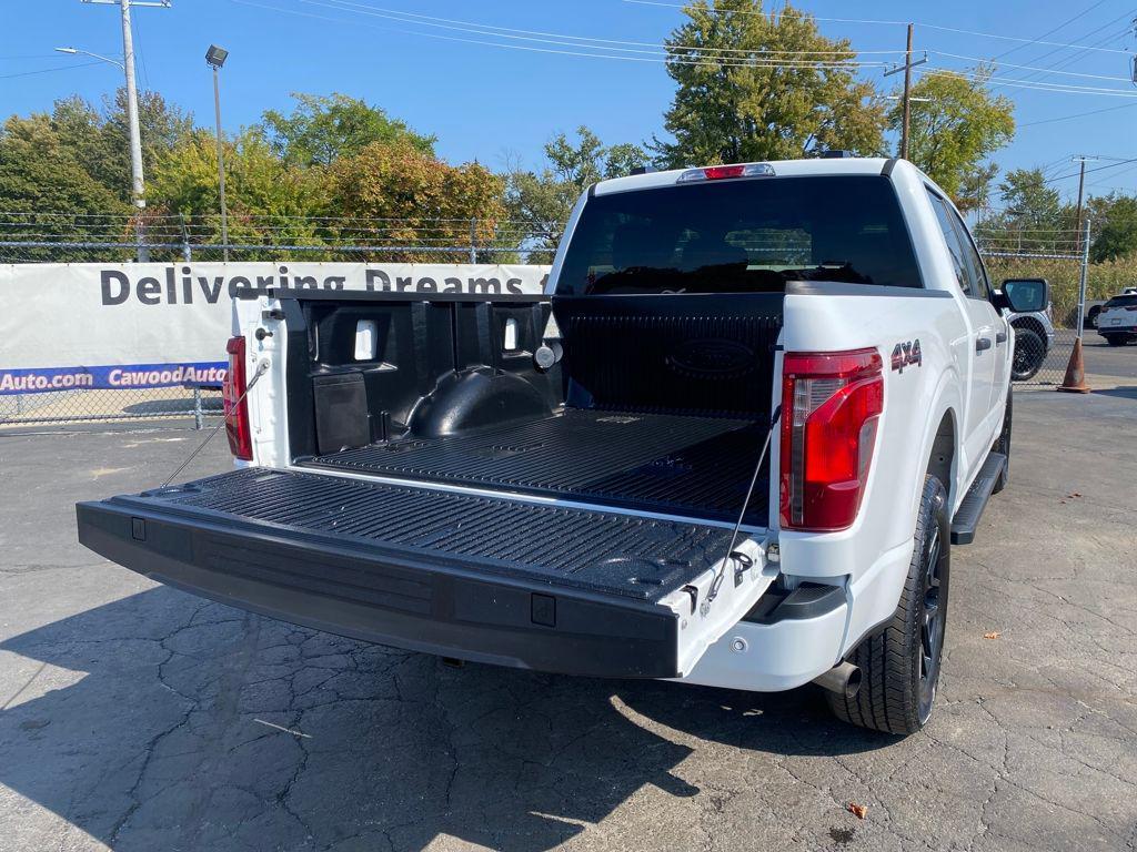 used 2024 Ford F-150 car, priced at $36,994