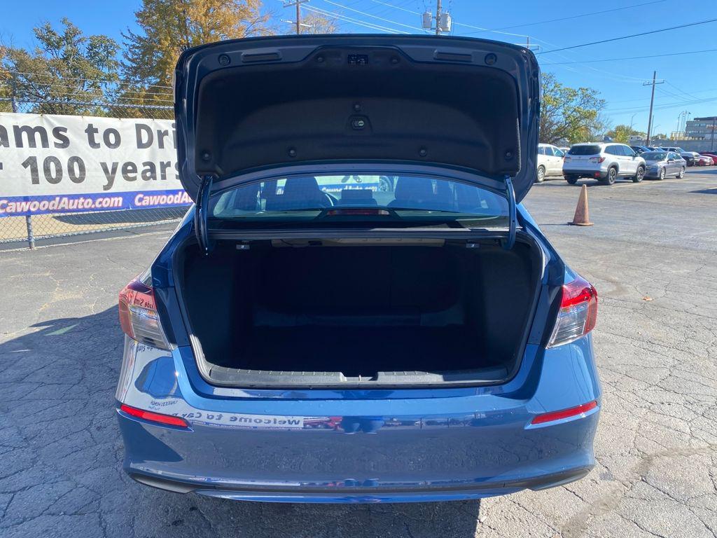 new 2026 Honda Civic Hybrid car, priced at $30,945