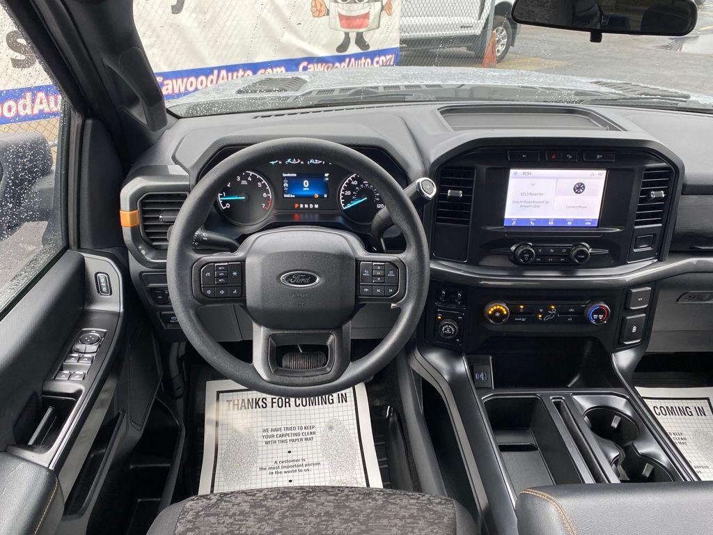 used 2022 Ford F-150 car, priced at $43,989