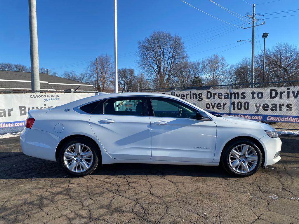 used 2017 Chevrolet Impala car, priced at $10,929