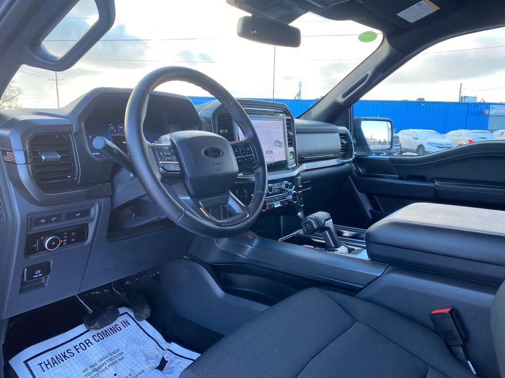 used 2024 Ford F-150 car, priced at $45,874