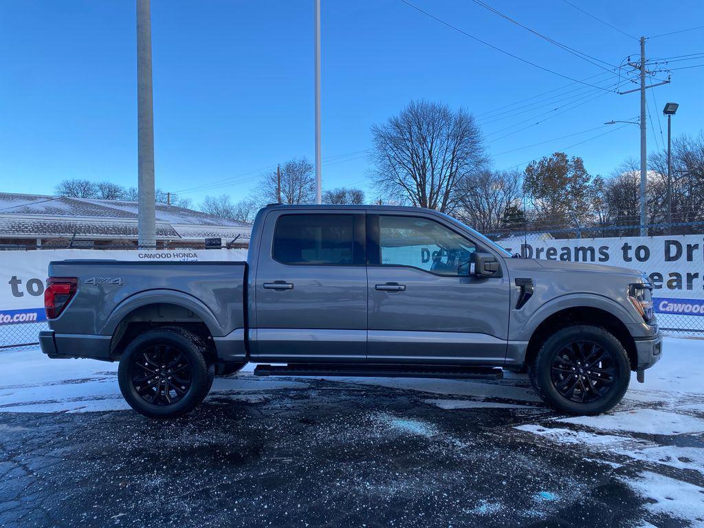 used 2024 Ford F-150 car, priced at $45,874