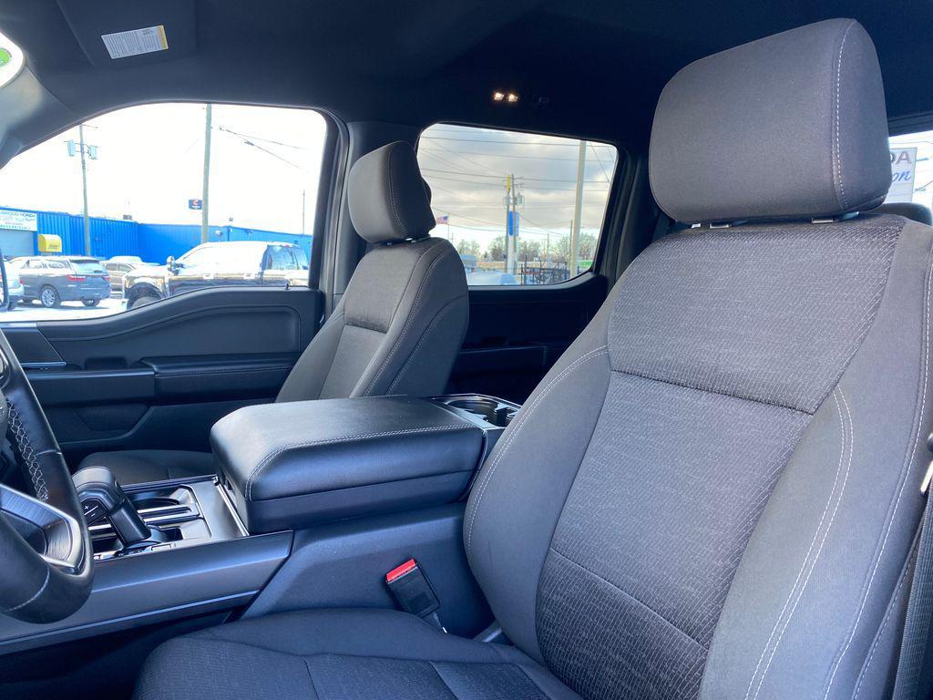 used 2024 Ford F-150 car, priced at $45,874