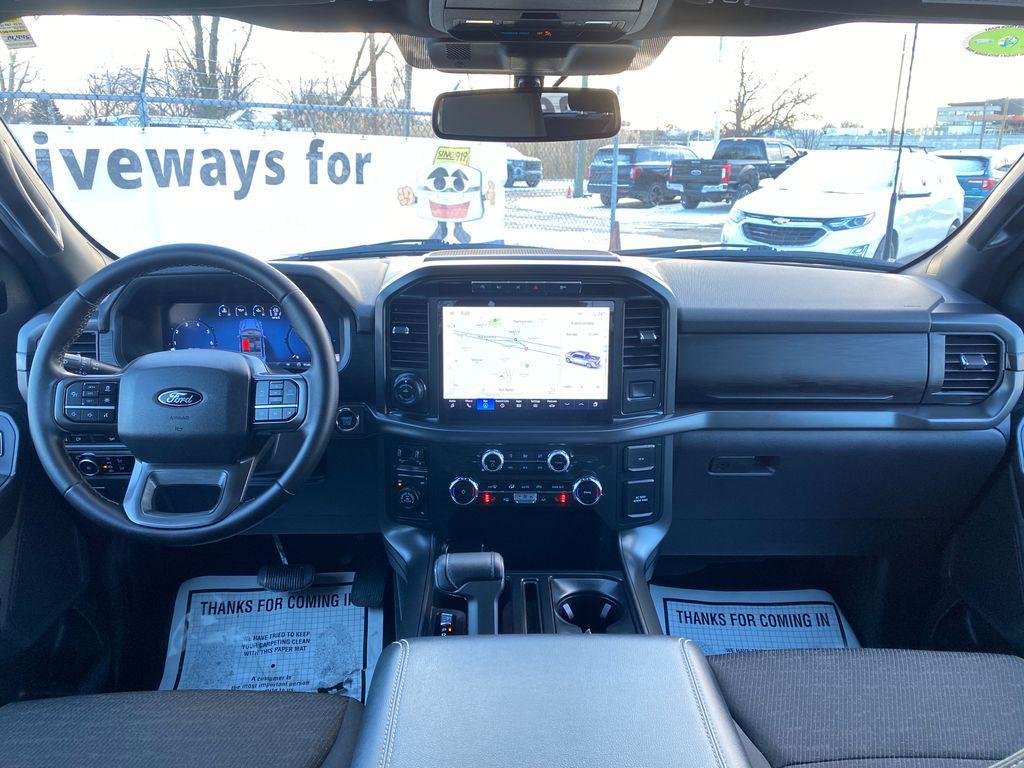 used 2024 Ford F-150 car, priced at $45,874