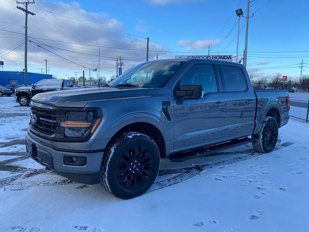 used 2024 Ford F-150 car, priced at $45,874