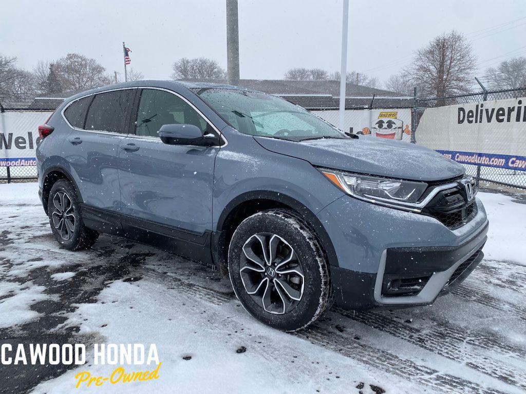 used 2020 Honda CR-V car, priced at $25,978