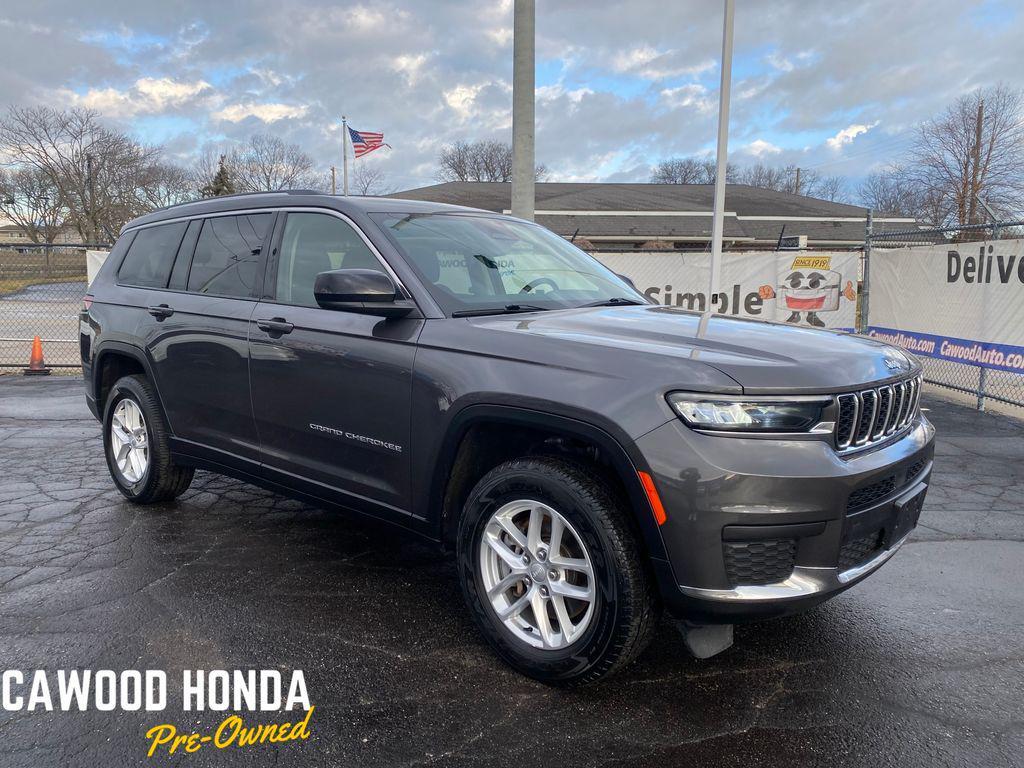 used 2023 Jeep Grand Cherokee L car, priced at $25,585