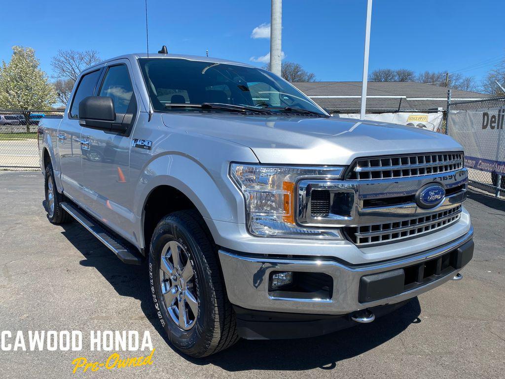 used 2019 Ford F-150 car, priced at $23,736