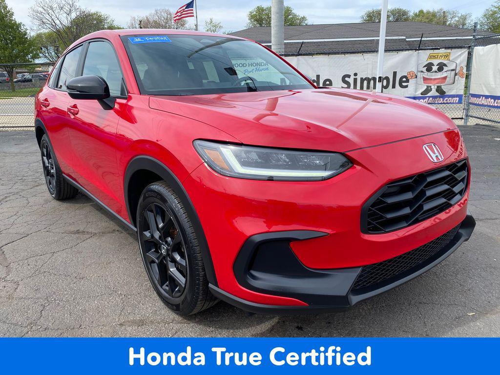 used 2024 Honda HR-V car, priced at $24,998