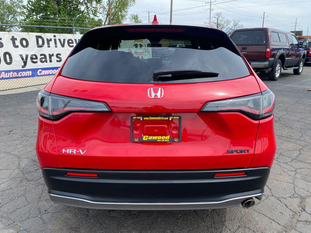 used 2024 Honda HR-V car, priced at $24,998