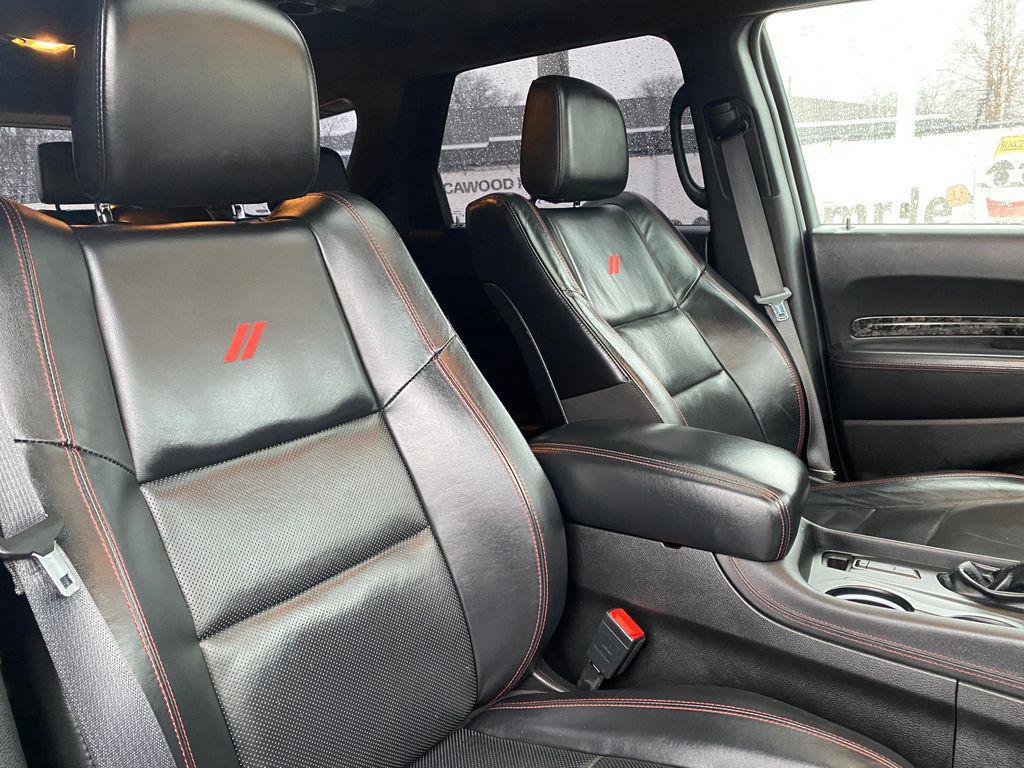 used 2023 Dodge Durango car, priced at $32,989