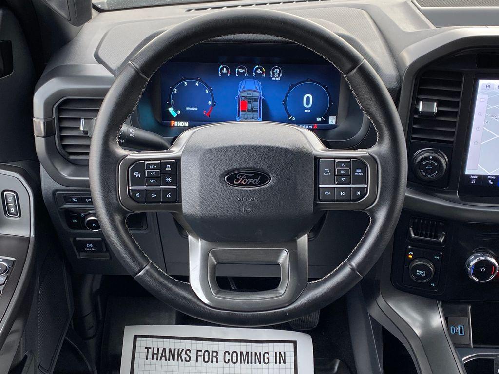 used 2024 Ford F-150 car, priced at $43,238