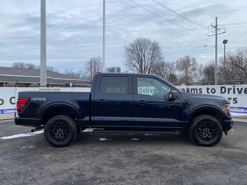 used 2024 Ford F-150 car, priced at $43,238