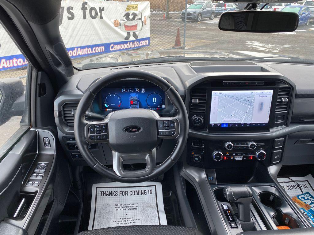 used 2024 Ford F-150 car, priced at $43,238
