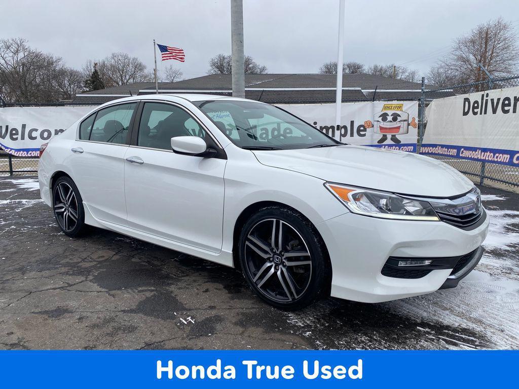 used 2017 Honda Accord car, priced at $19,316
