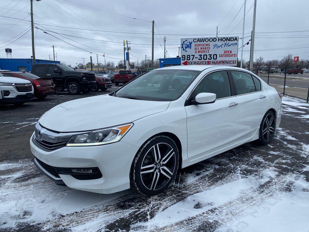 used 2017 Honda Accord car, priced at $19,316