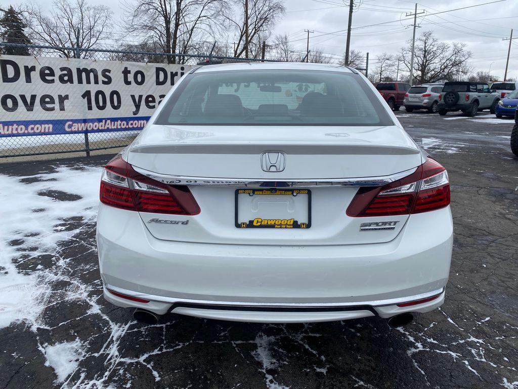 used 2017 Honda Accord car, priced at $19,316