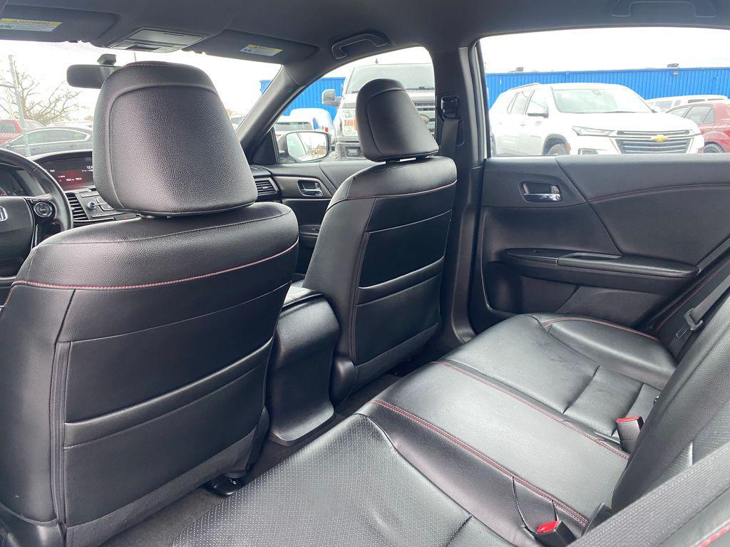 used 2017 Honda Accord car, priced at $19,316