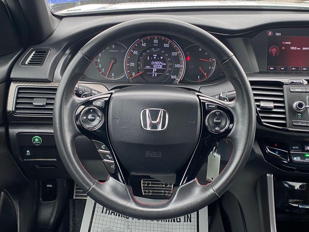 used 2017 Honda Accord car, priced at $19,316
