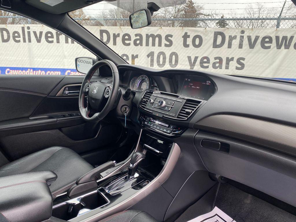 used 2017 Honda Accord car, priced at $19,316