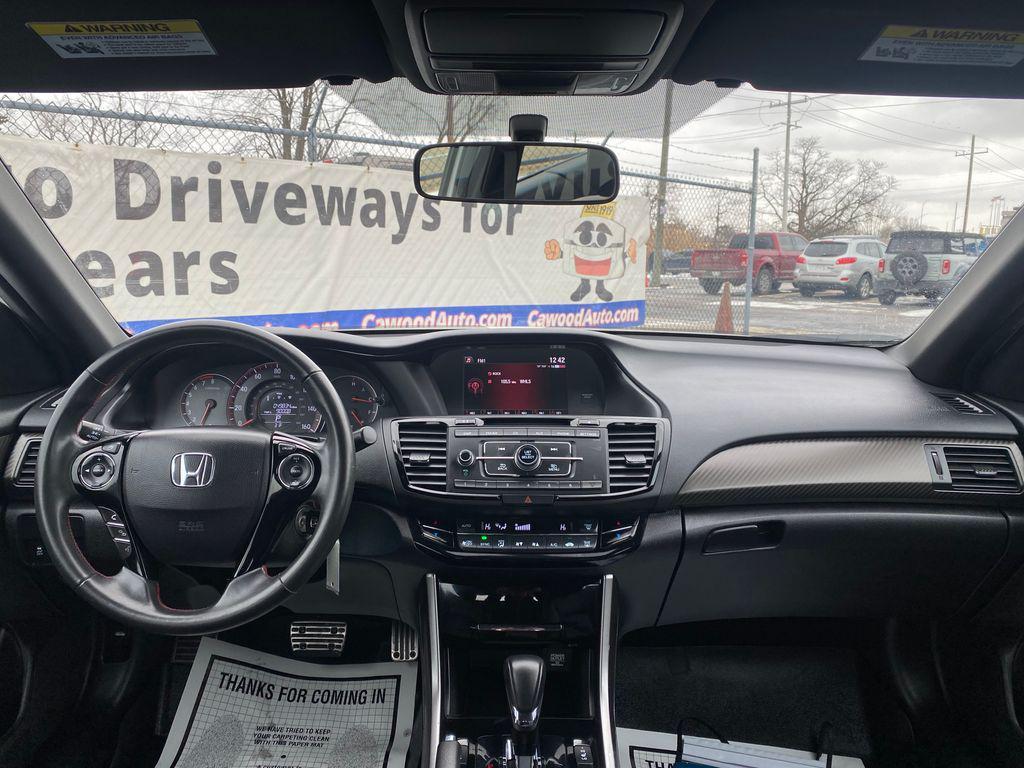 used 2017 Honda Accord car, priced at $19,316