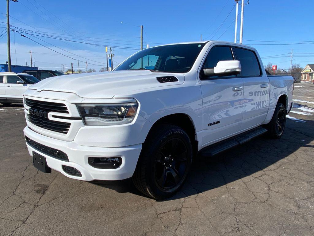 used 2022 Ram 1500 car, priced at $33,985