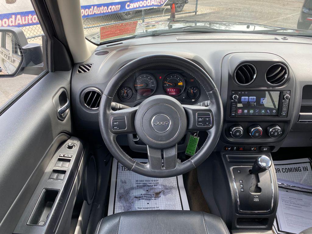 used 2017 Jeep Patriot car, priced at $9,886