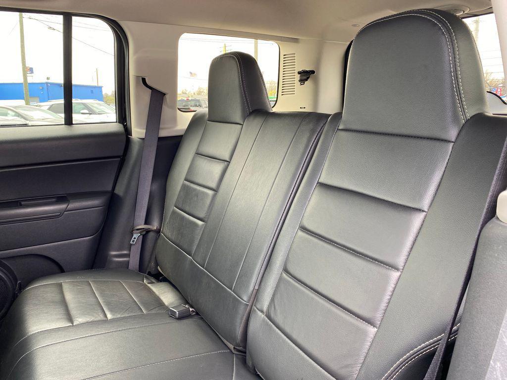 used 2017 Jeep Patriot car, priced at $9,886
